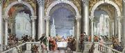 Paolo Veronese feast in the house of levi Germany oil painting artist